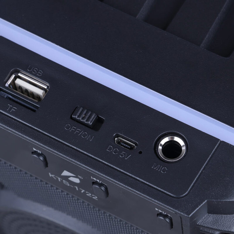 اسپیکر بلوتوثی کی برود KTS-1722