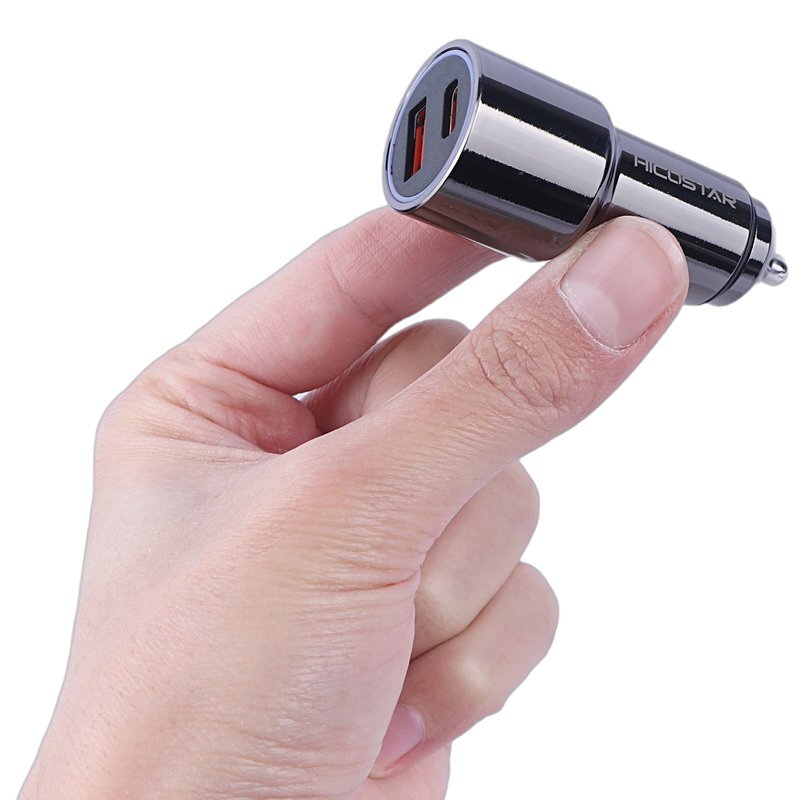 شارژر فندکی 45 وات هایکو استار CC32