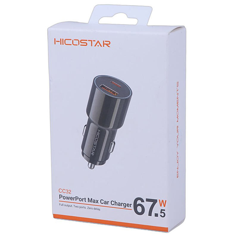 شارژر فندکی 45 وات هایکو استار CC32