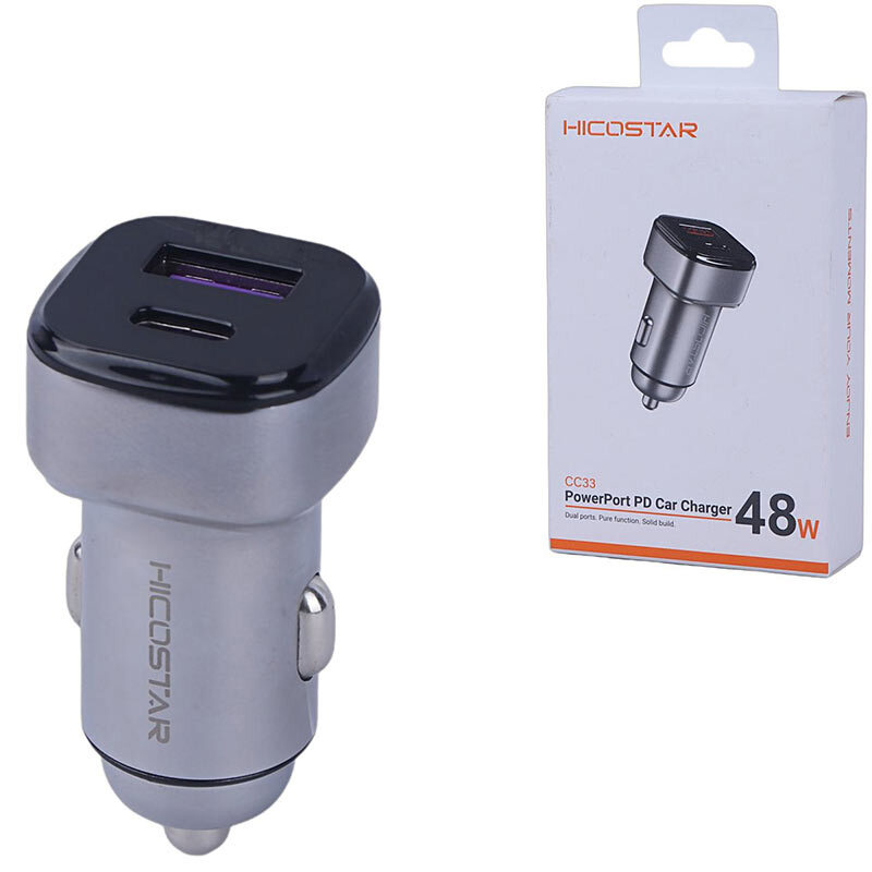 شارژر فندکی 30 وات هایکو استار CC33