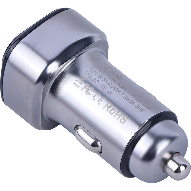 شارژر فندکی 30 وات هایکو استار CC33