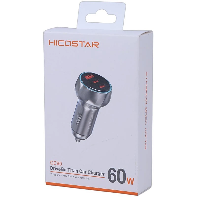شارژر فندکی 45 وات هایکو استار CC90
