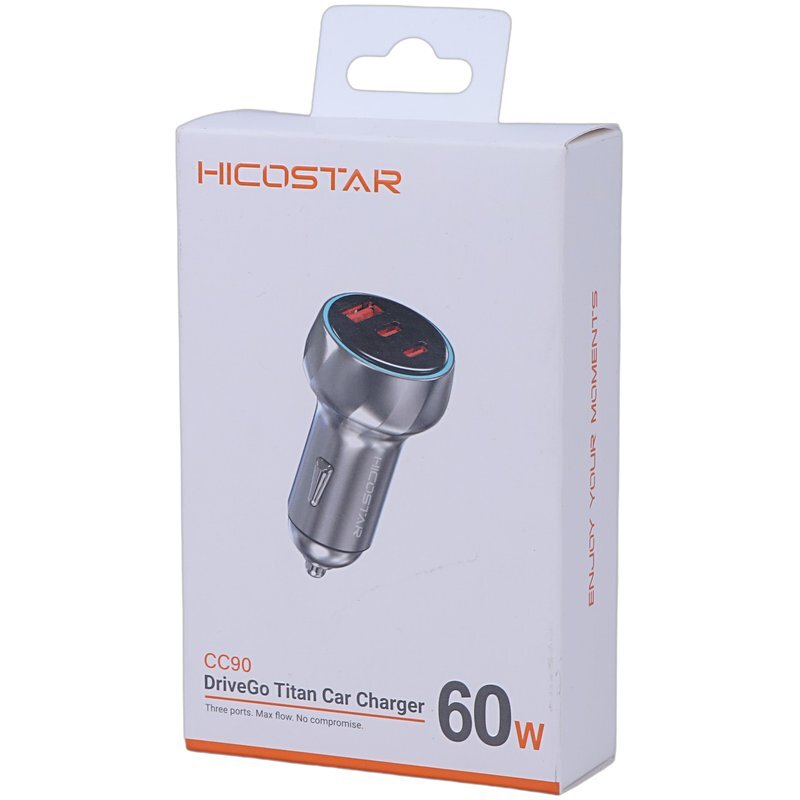 شارژر فندکی 45 وات هایکو استار CC90