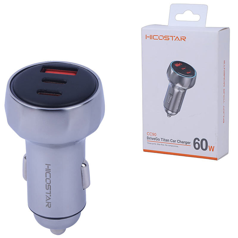 شارژر فندکی 45 وات هایکو استار CC90