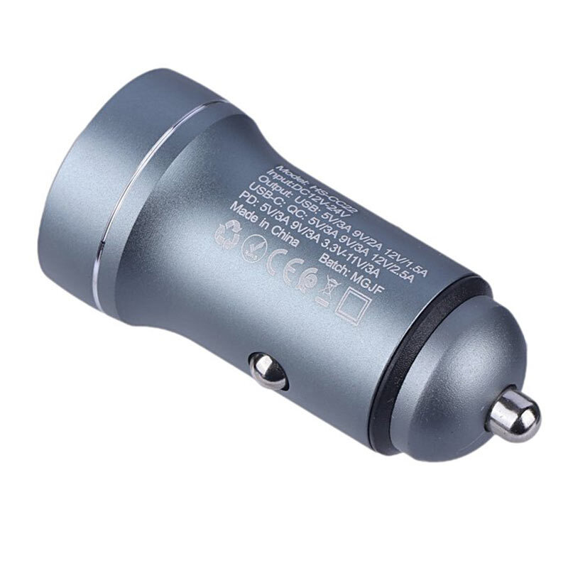 شارژر فندکی 30 وات هایکو استار HS-CC22