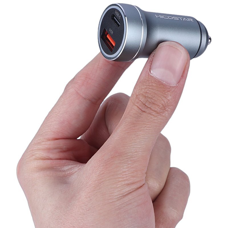 شارژر فندکی 30 وات هایکو استار HS-CC22