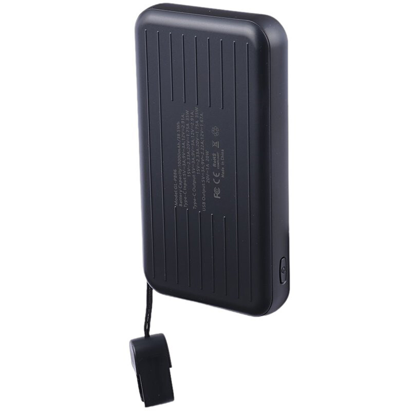 پاور بانک فست شارژ گرین لاین Dynamo GL-PB86 GNDYPB10KBK PD 35W ظرفیت 10000 میلی آمپر ساعت