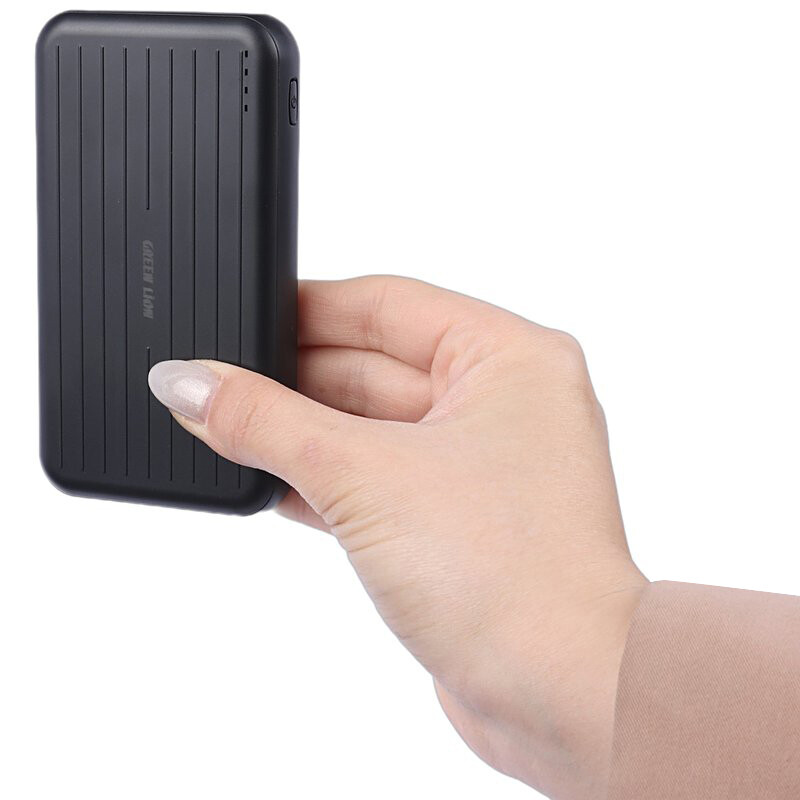 پاور بانک فست شارژ گرین لاین Dynamo GL-PB86 GNDYPB10KBK PD 35W ظرفیت 10000 میلی آمپر ساعت