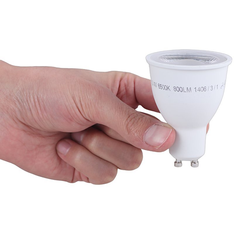 لامپ هالوژن 10 وات LED فروزش پایه MR16