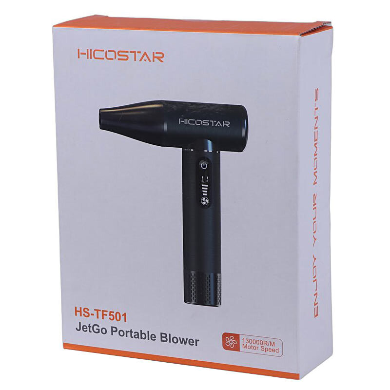 جت فن شارژی 200 وات هایکو استار Jet Go HS-TF501