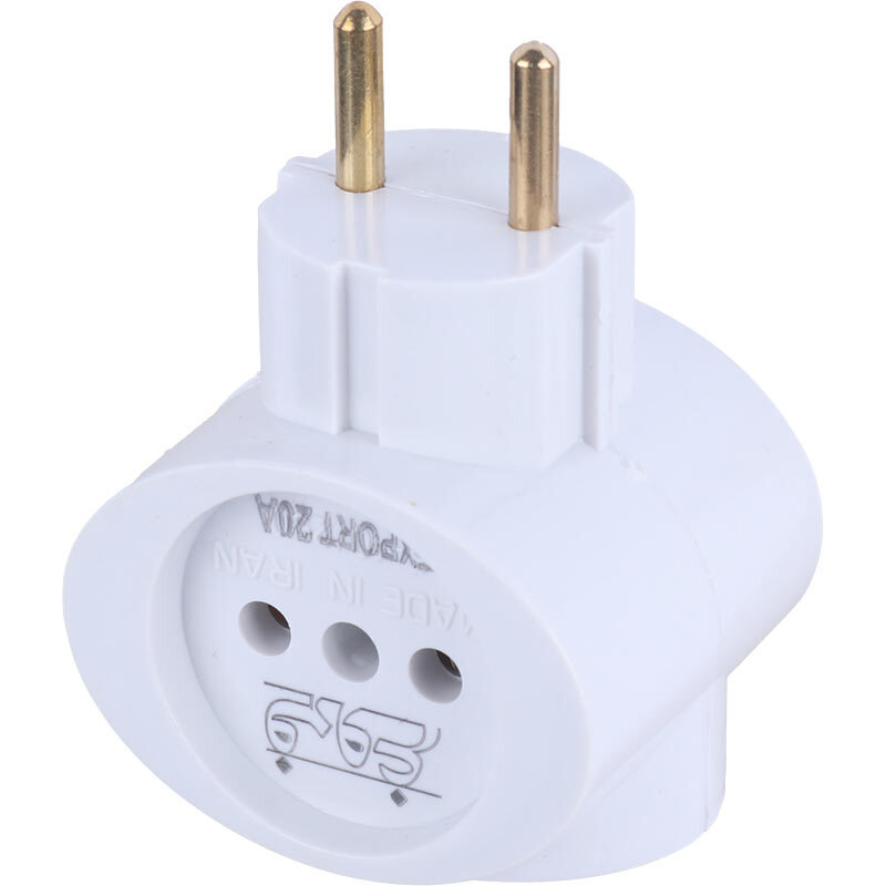 سه راهی تپل گرد برنجی فروغ الکتریک وحید