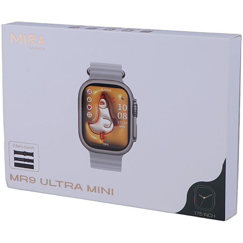 ساعت هوشمند میرا MR9 Ultra Mini