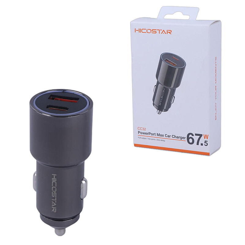 شارژر فندکی 45 وات هایکو استار CC32