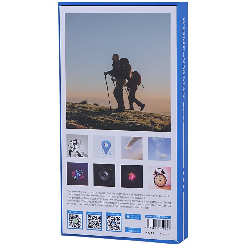 ساعت هوشمند ویسمی WISME-X38 Max