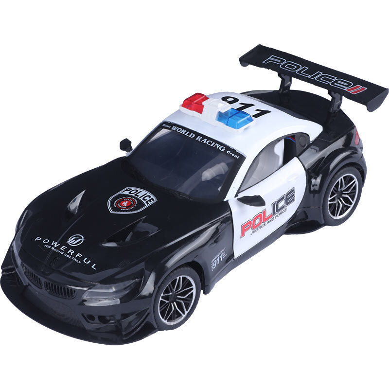 ماشین کنترلی شارژی پلیس Hua Le Xing Toys NO.MK772A کد MK308A