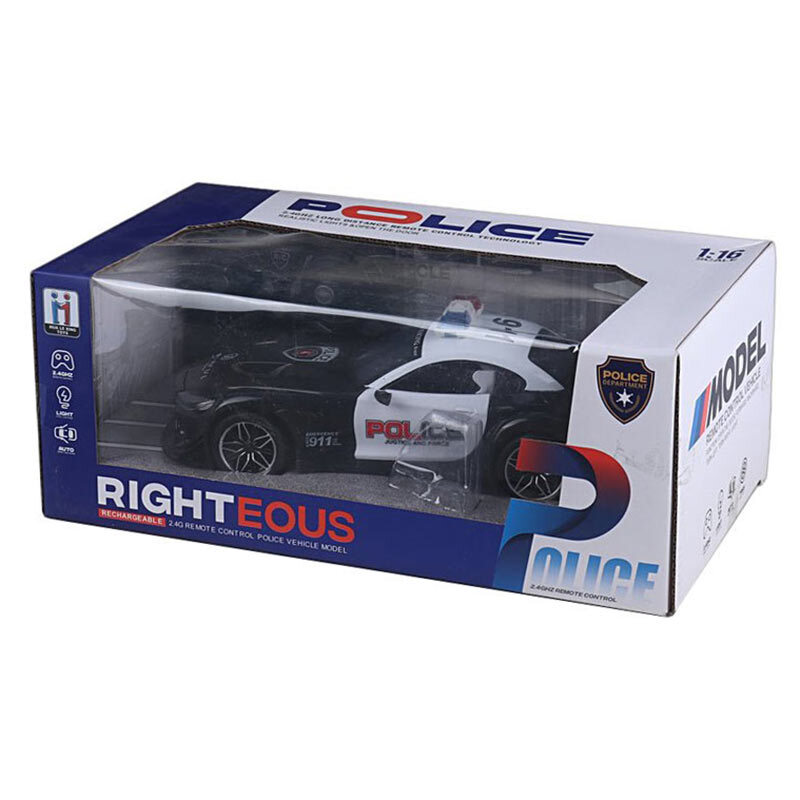 ماشین کنترلی شارژی پلیس Hua Le Xing Toys NO.MK772A کد MK308A