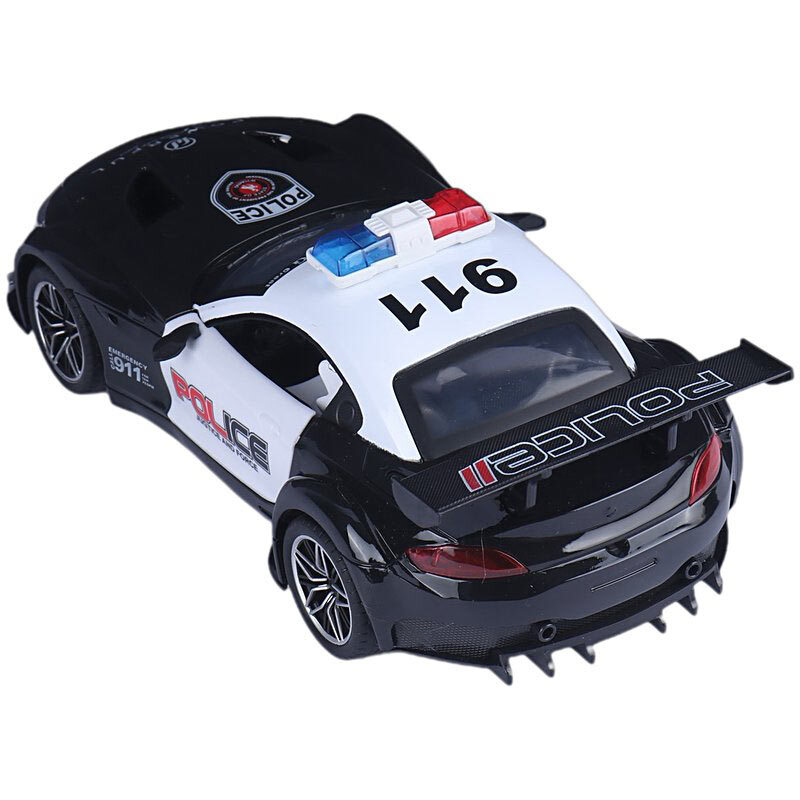 ماشین کنترلی شارژی پلیس Hua Le Xing Toys NO.MK772A کد MK308A