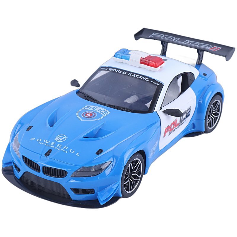 ماشین کنترلی شارژی پلیس Hua Le Xing Toys NO.MK772A کد MK308A