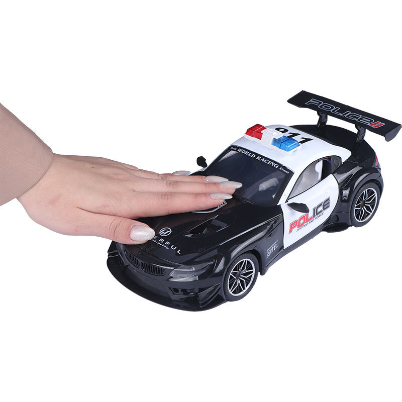 ماشین کنترلی شارژی پلیس Hua Le Xing Toys NO.MK772A کد MK308A