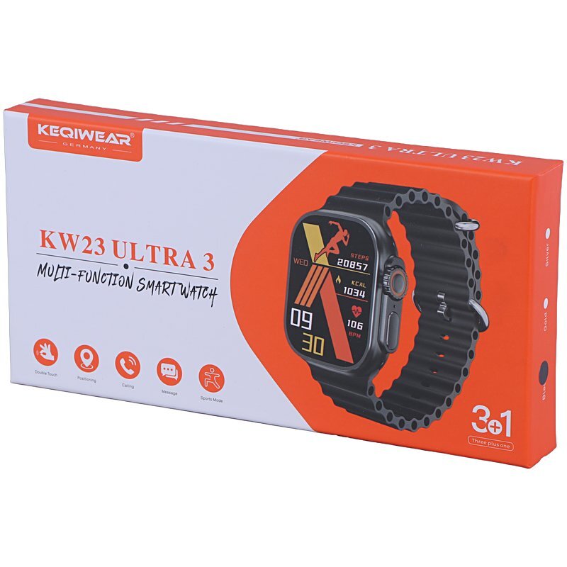 ساعت هوشمند کیگی ویر KW23 Ultra 3