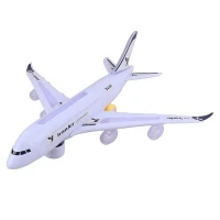 اسباب بازی هواپیما موزیکال چرخشی طرح ایران ایر A380 کد A330-130ir