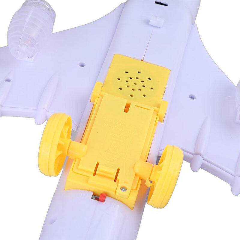 اسباب بازی هواپیما موزیکال چرخشی طرح ایران ایر A380 کد A330-130ir