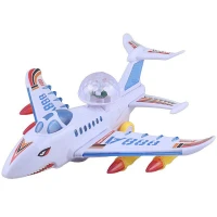 اسباب بازی هواپیما موزیکال چرخشی Warplane کد F23