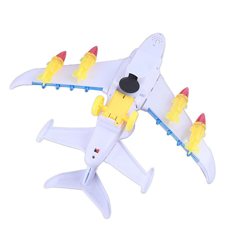 اسباب بازی هواپیما موزیکال چرخشی Warplane کد F23