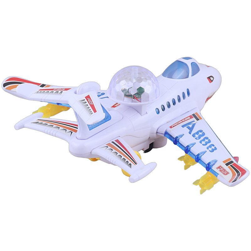 اسباب بازی هواپیما موزیکال چرخشی Warplane کد F23