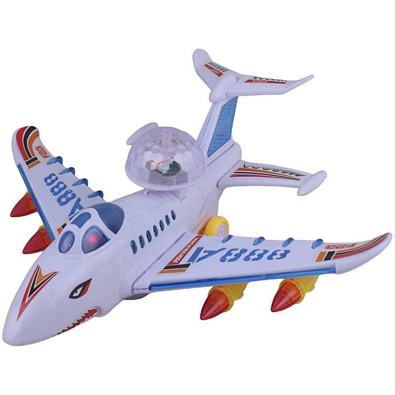 اسباب بازی هواپیما موزیکال چرخشی Warplane کد F23