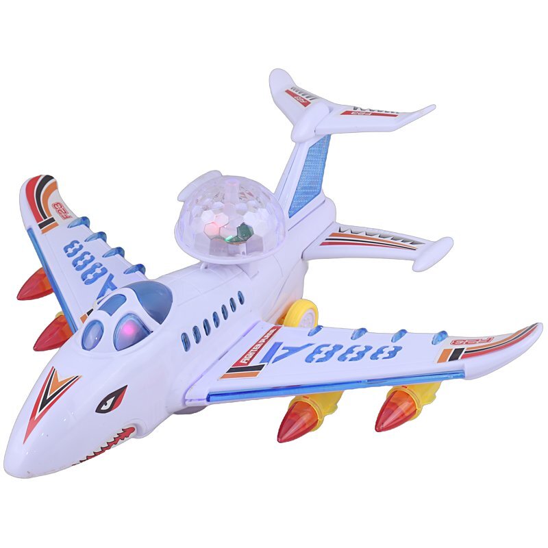 اسباب بازی هواپیما موزیکال چرخشی Warplane کد F23