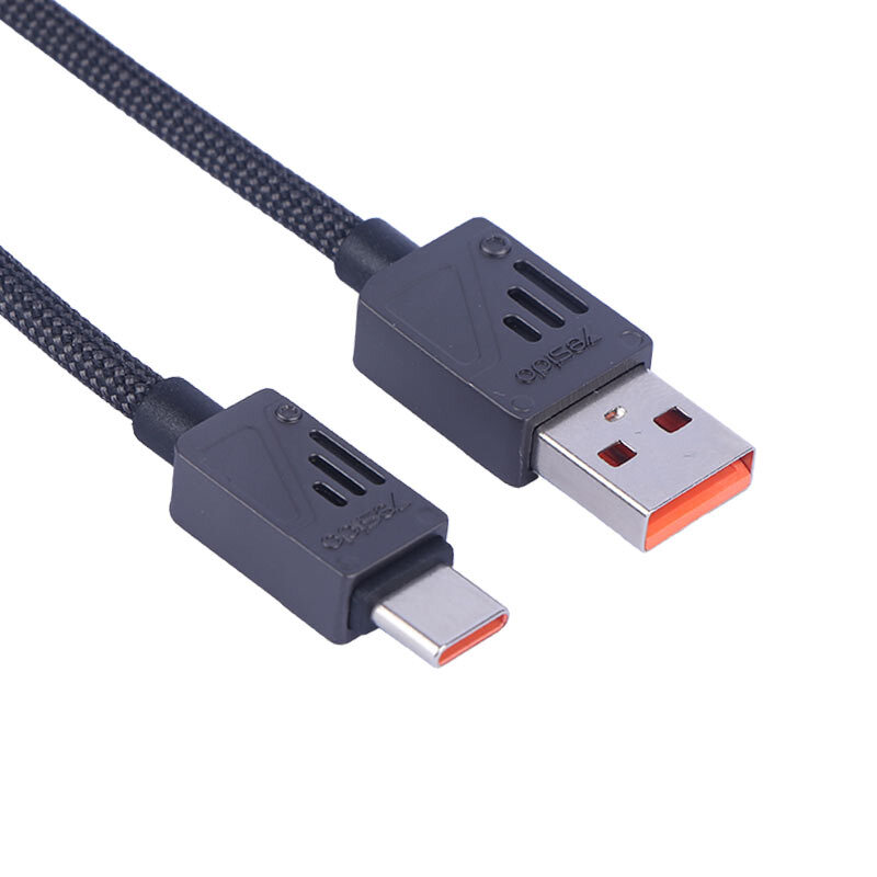 کابل تایپ سی فست شارژ 18 وات یسیدو CA135C طول 1.2 متر