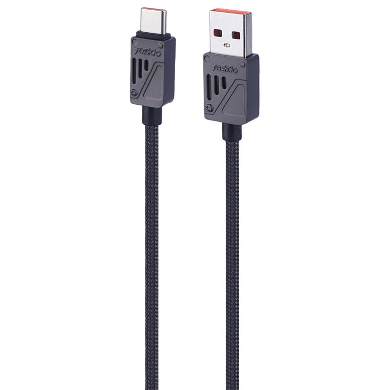 کابل تایپ سی فست شارژ 18 وات یسیدو CA135C طول 1.2 متر