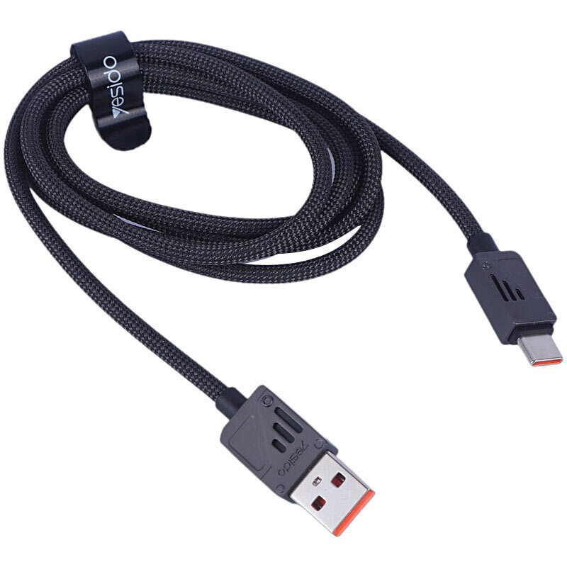 کابل تایپ سی فست شارژ 18 وات یسیدو CA135C طول 1.2 متر