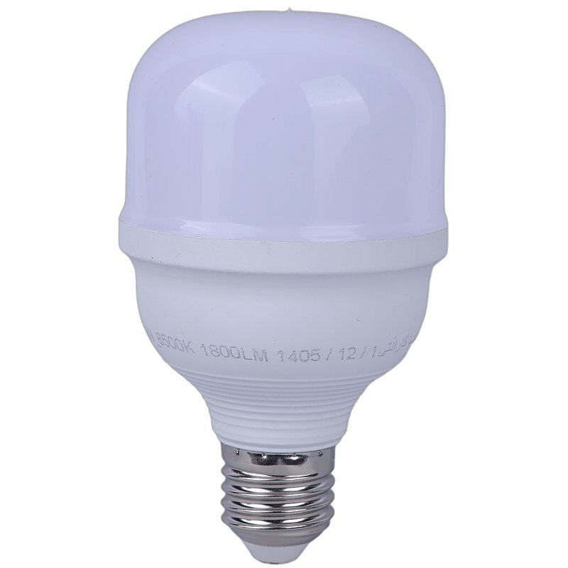 لامپ ال ای دی استوانه ای 20 وات فروزش F6500 پایه E27