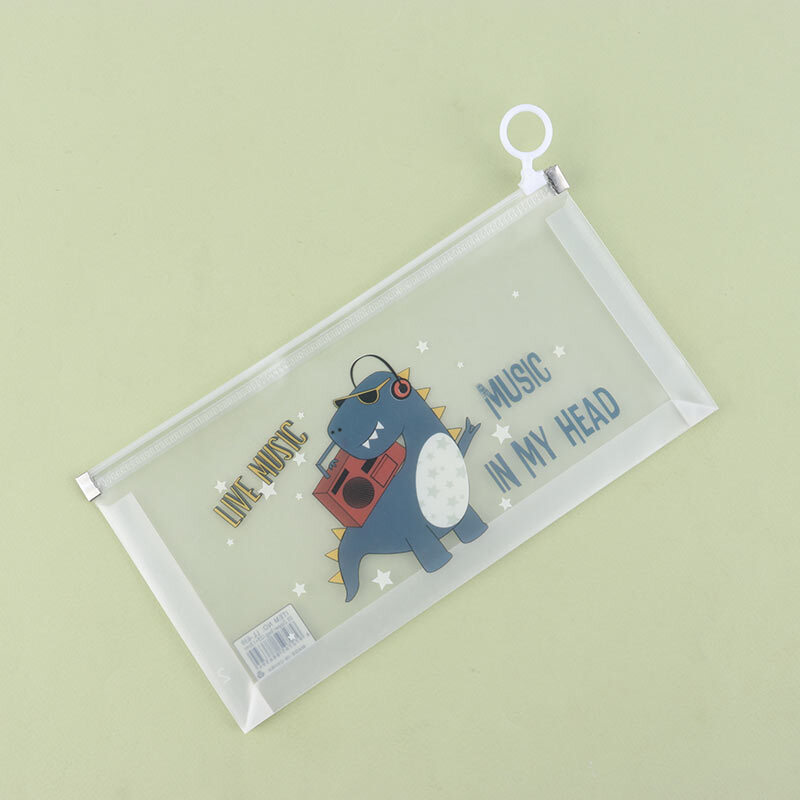 پوشه زیپ دار طرح فانتزی LL-639 سایز A6