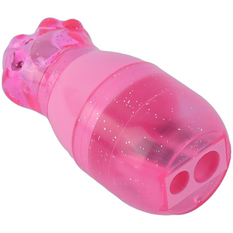 پاک کن و تراش مخزن دار طرح پنجه گربه WX-99726