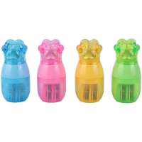 پاک کن و تراش مخزن دار طرح پنجه گربه WX-99726