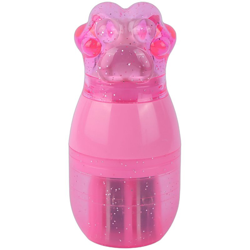 پاک کن و تراش مخزن دار طرح پنجه گربه WX-99726