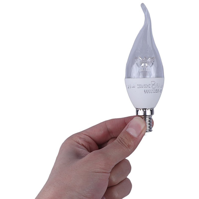 لامپ اشکی 7 وات شفاف فروزش F3000 پایه E14