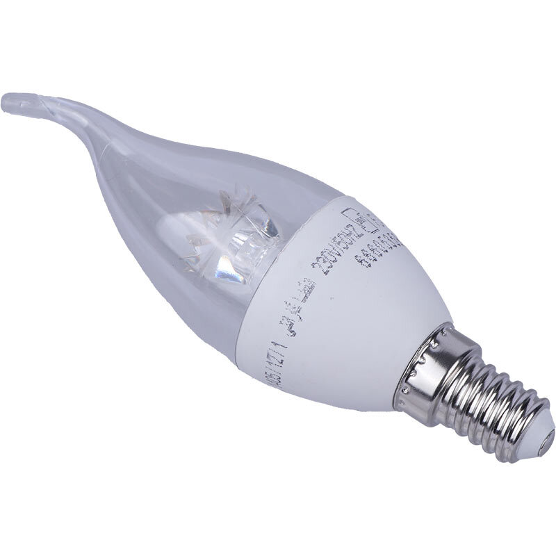 لامپ اشکی 7 وات شفاف فروزش F3000 پایه E14