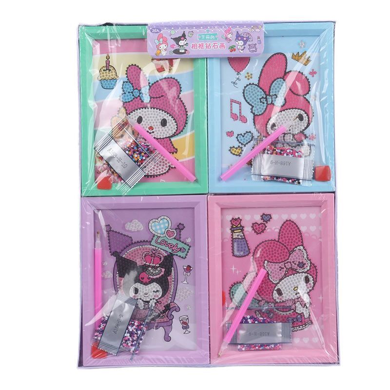 ست نقاشی الماسی کرومی و ملودی DIY A168-H