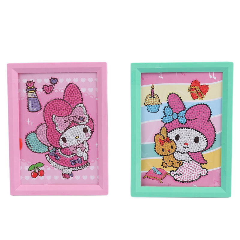 ست نقاشی الماسی کرومی و ملودی DIY A168-H