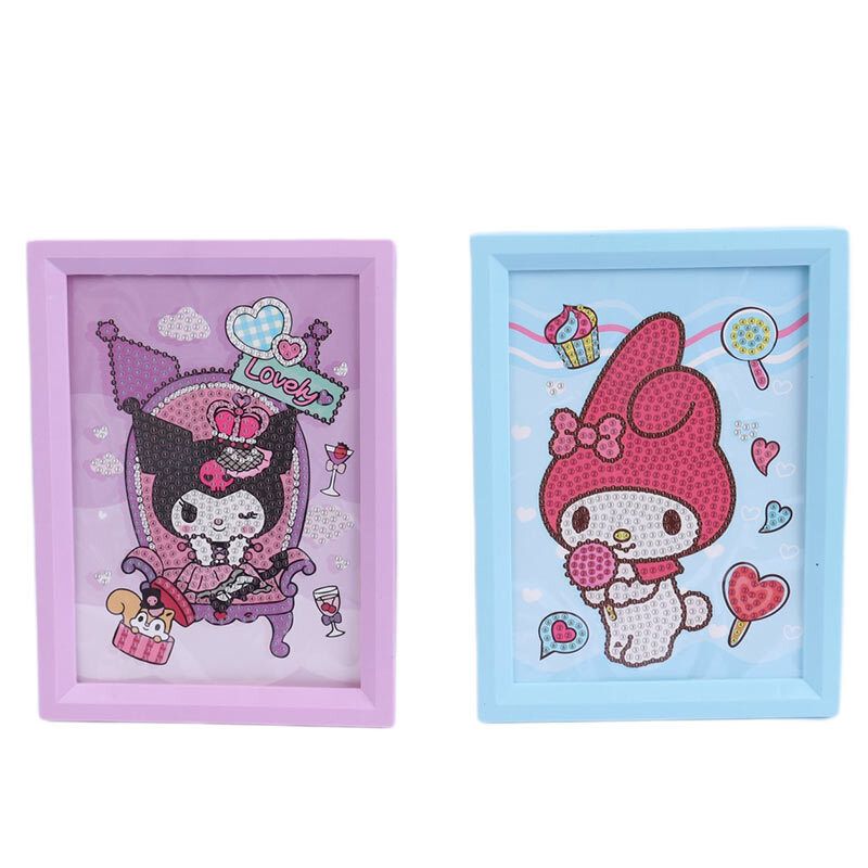 ست نقاشی الماسی کرومی و ملودی DIY A168-H