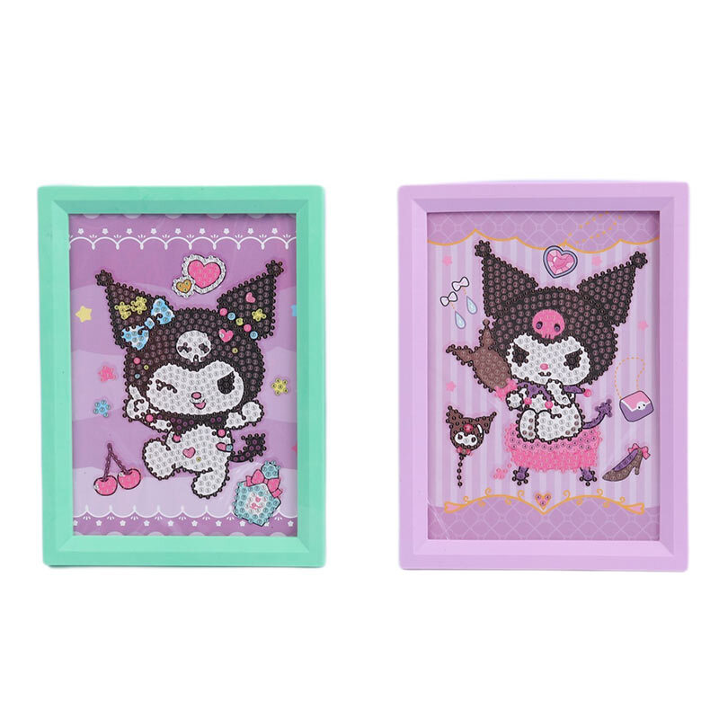 ست نقاشی الماسی کرومی و ملودی DIY A168-H