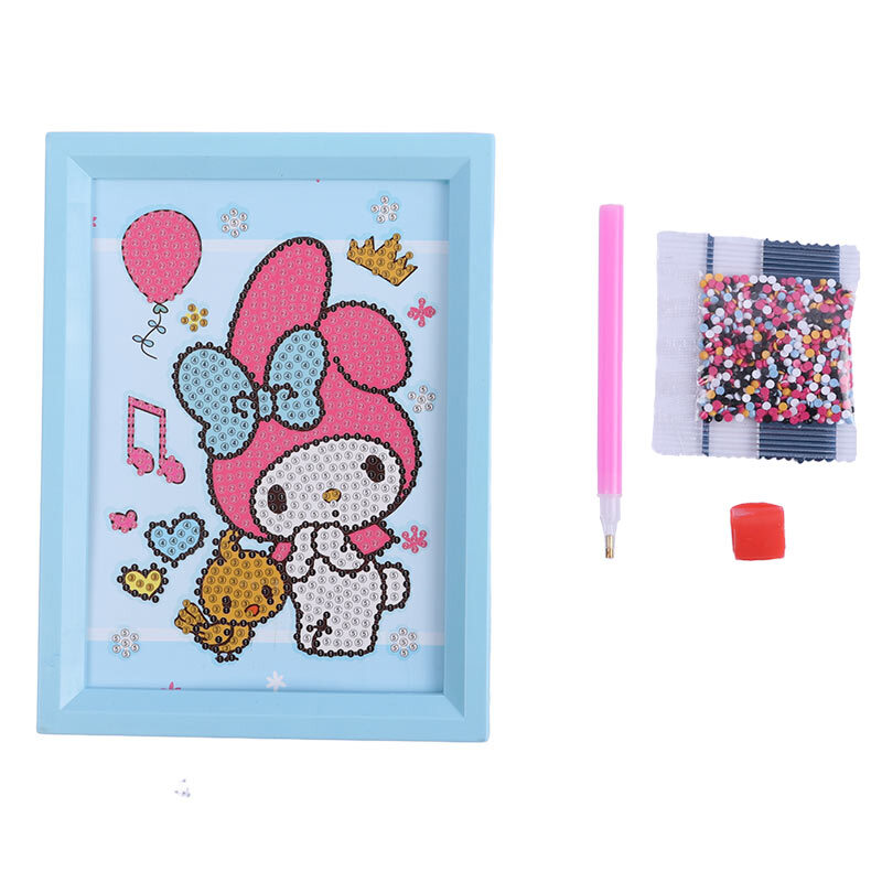 ست نقاشی الماسی کرومی و ملودی DIY A168-H