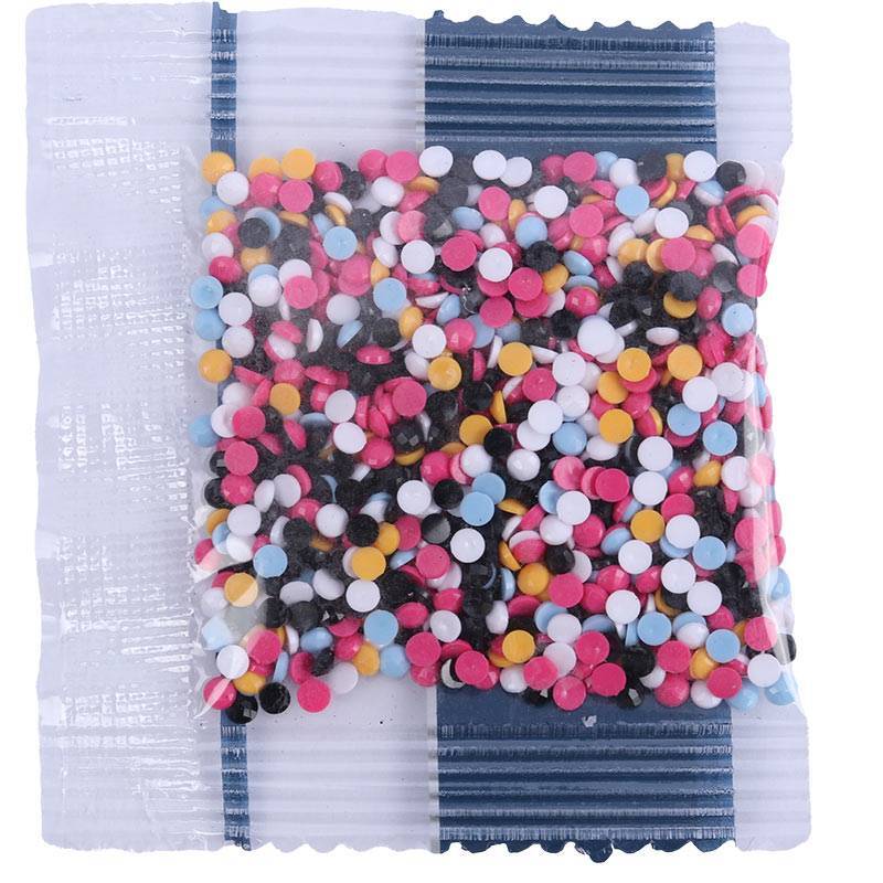 ست نقاشی الماسی کرومی و ملودی DIY A168-H