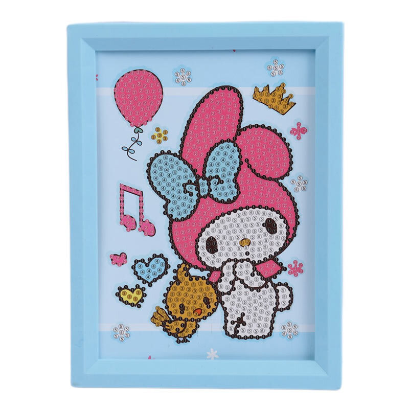 ست نقاشی الماسی کرومی و ملودی DIY A168-H