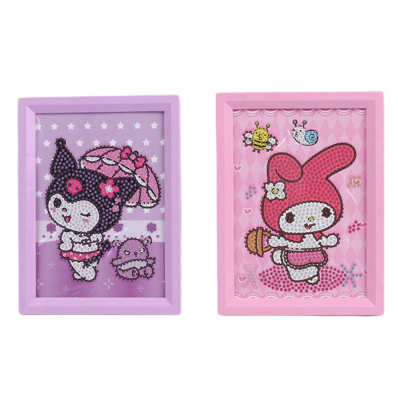 ست نقاشی الماسی کرومی و ملودی DIY A168-H