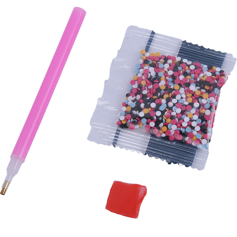 ست نقاشی الماسی کرومی و ملودی DIY A168-H